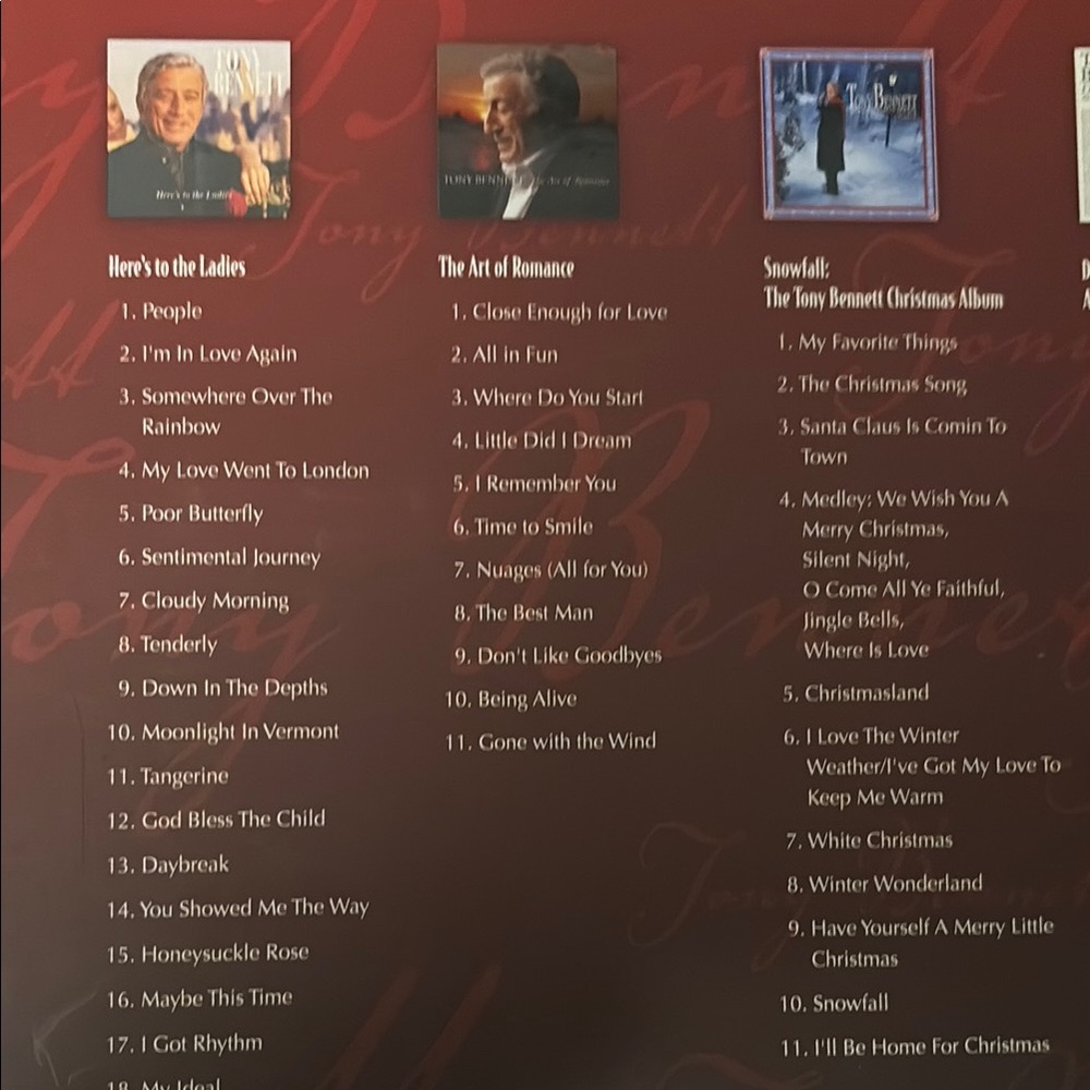 Tony Bennett Ultimate Collection Box Set - Picture 4 of 10